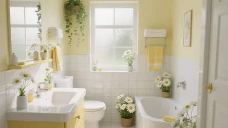 5 Daisy Bathroom Decor Ideas You’ll Love