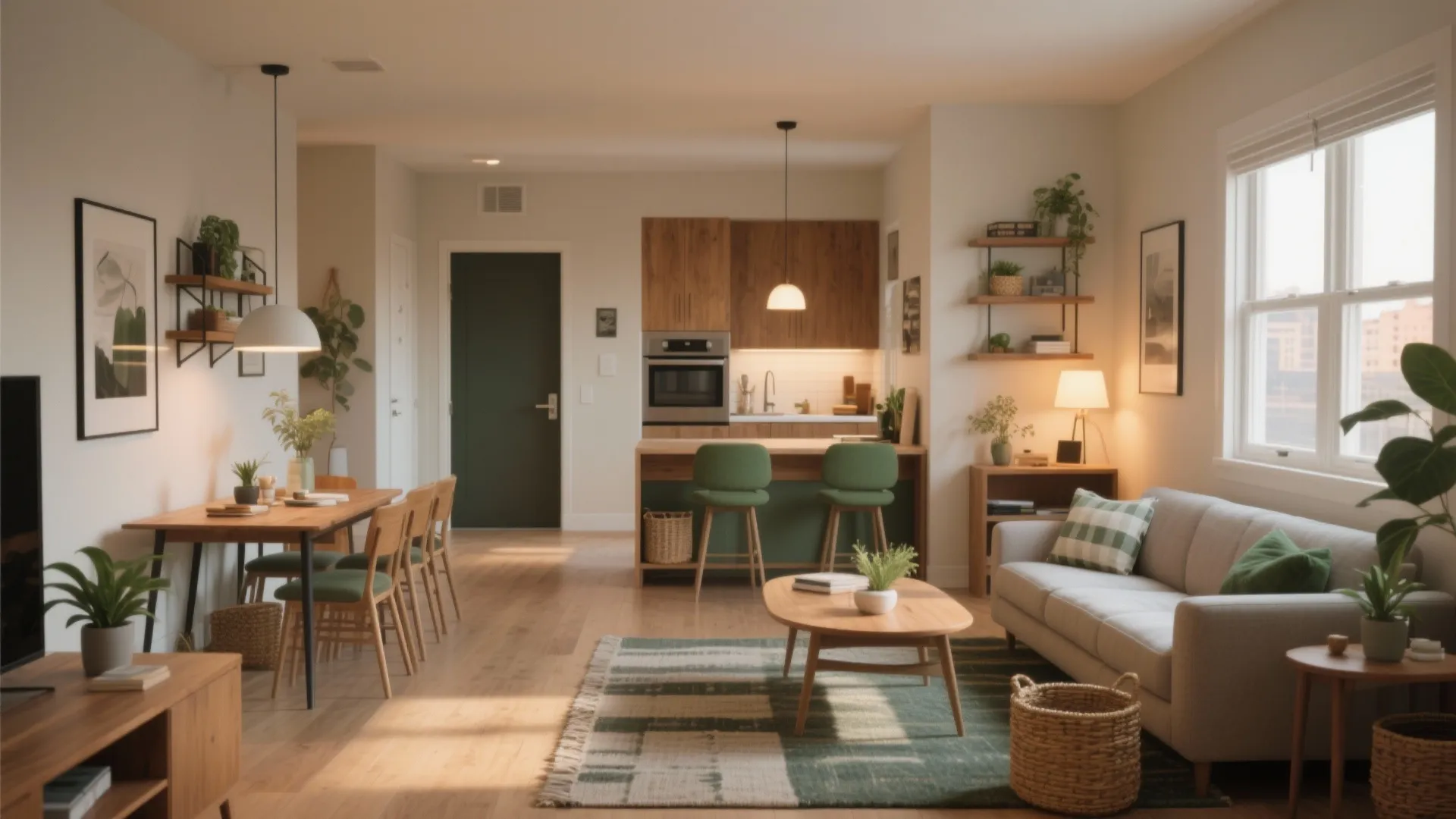 3-Bedroom Apartment Ideas — 5 Smart Inspirations: How to make a Dallas 3-bedroom at $800 feel roomy, stylish, and utterly livable