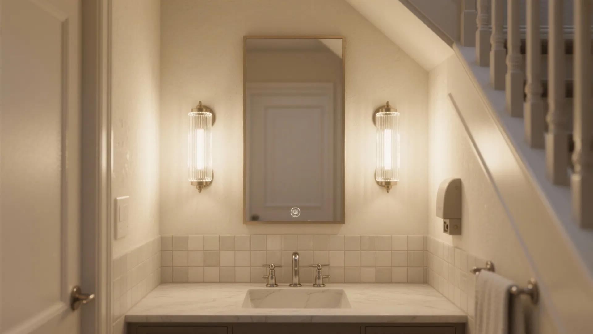 Wet- and Damp-Rated Choices for Petite Baths and Laundry Nooks