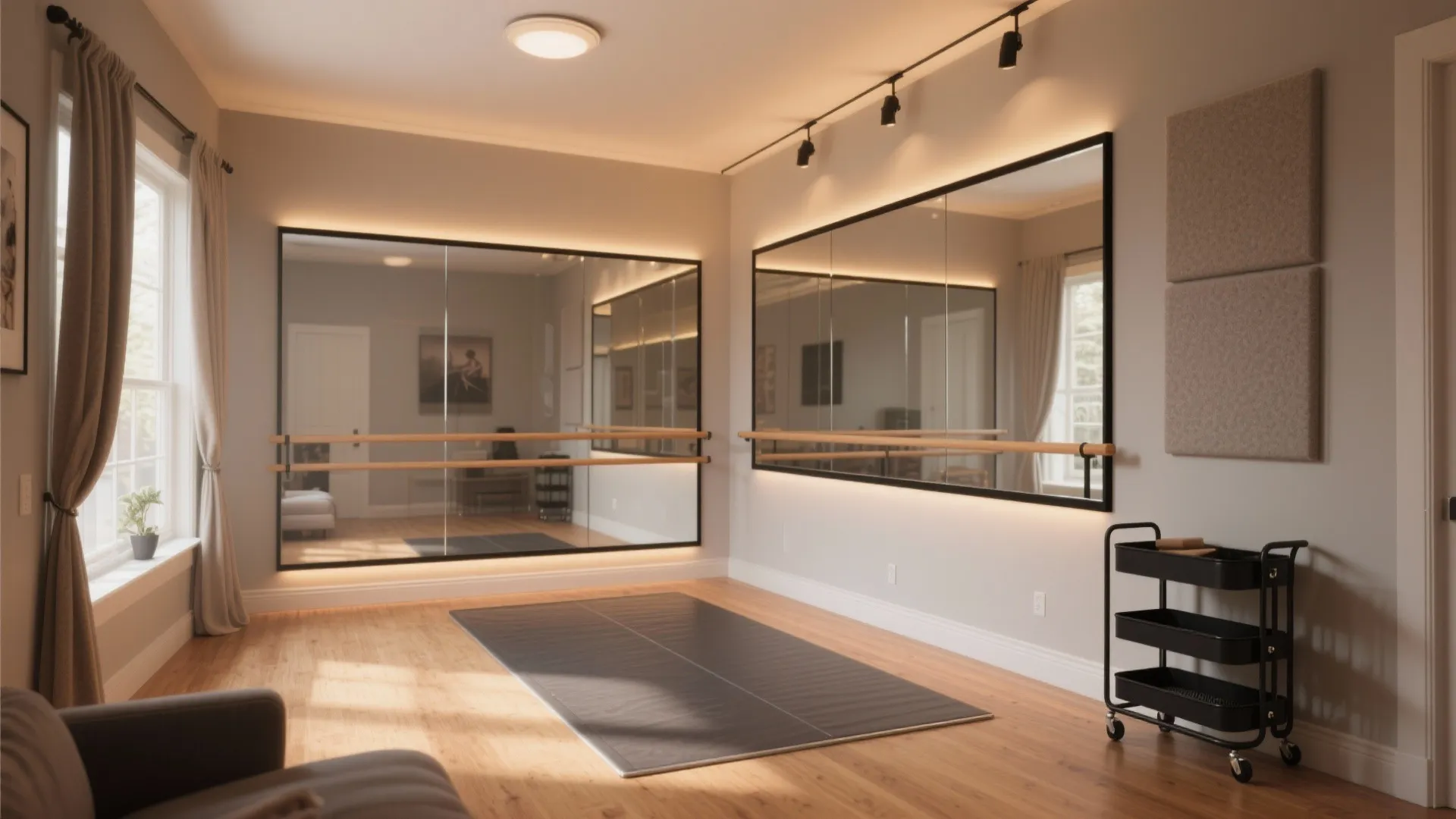 5 Dance Room Decoration Ideas for Small Spaces: Design a home dance studio that moves with you—smart, safe, and stylish