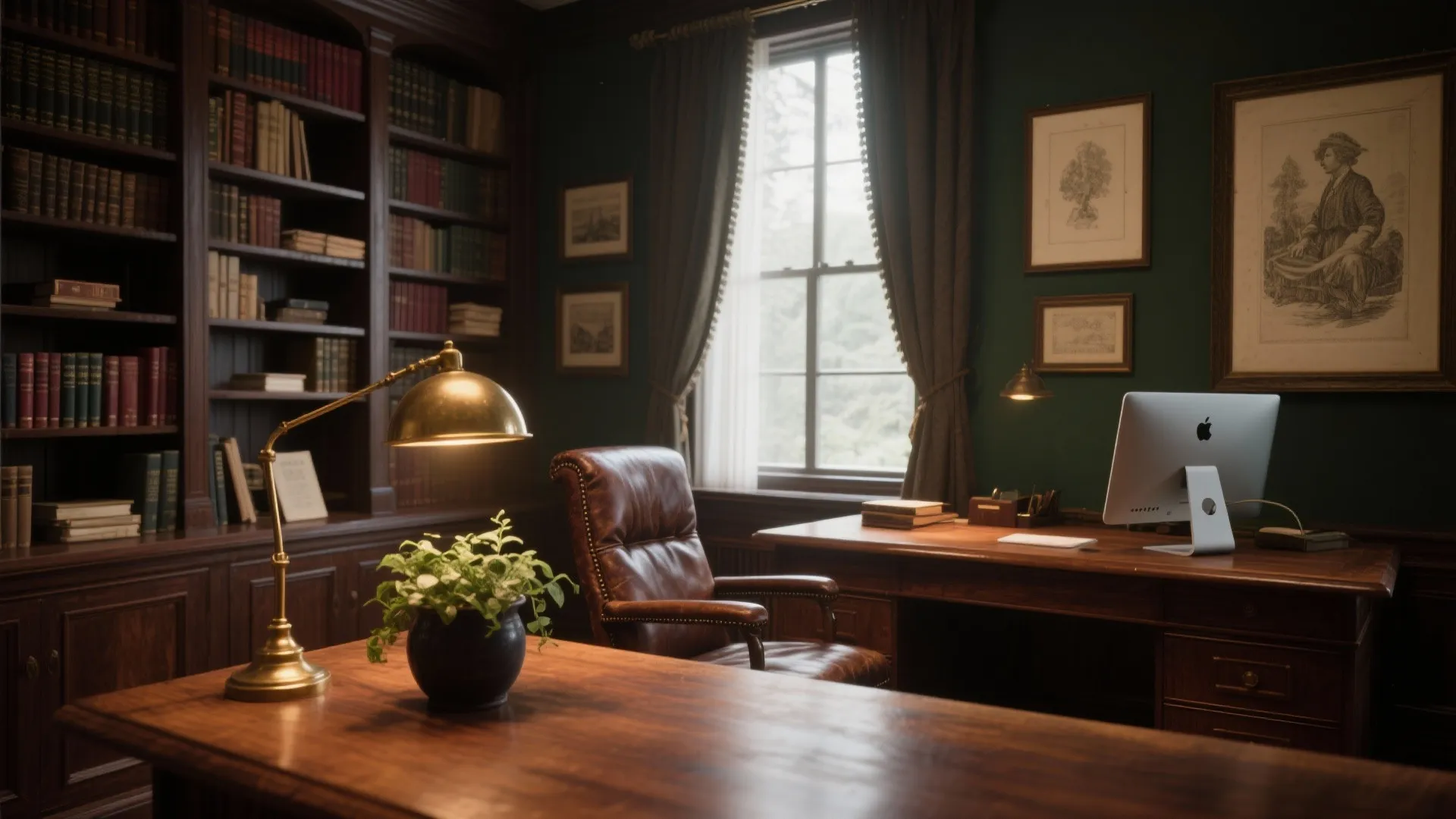 Dark Academia Office Ideas: 5 Inspiring Concepts: Craft a moody, scholarly workspace with five approachable dark academia office ideas I use in small homes and tight budgets.