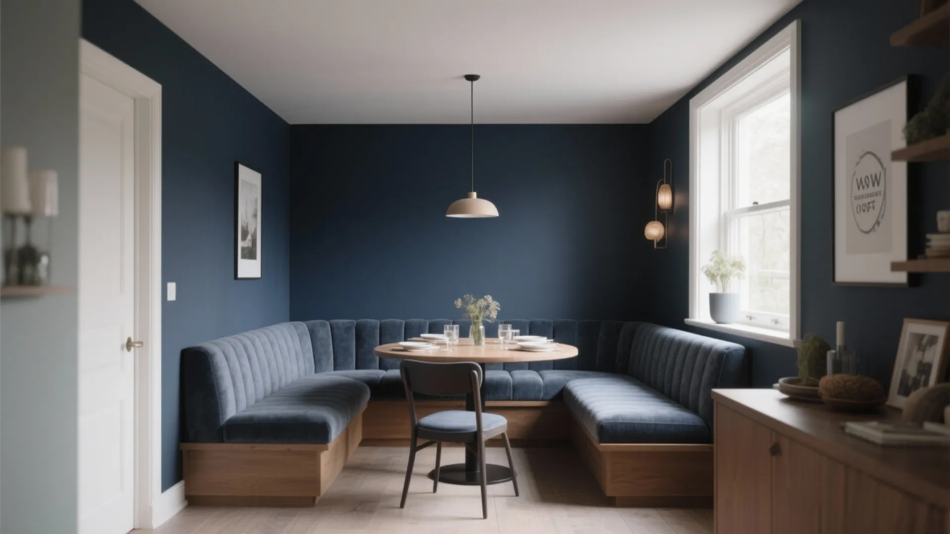 7. Built-in Banquettes