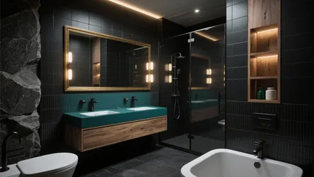 Dark Bathroom Decor: 5 Inspiring Ideas