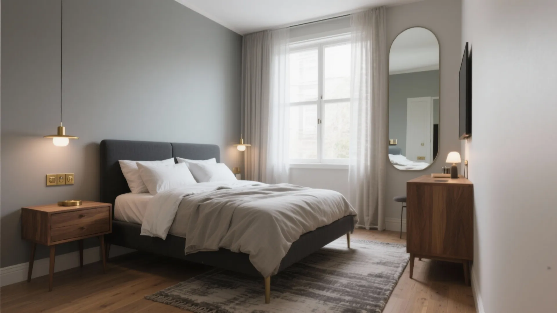 Bedroom Decor with Dark Furniture: 5 Ideas: Practical, stylish ways to make dark furniture sing in any bedroom