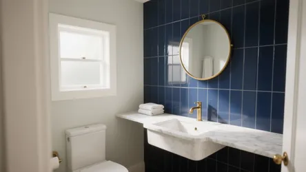 Dark Blue Bathroom Tiles: 5 Inspiring Ideas