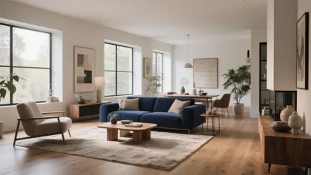 10 Dark Blue Couch Living Room Ideas