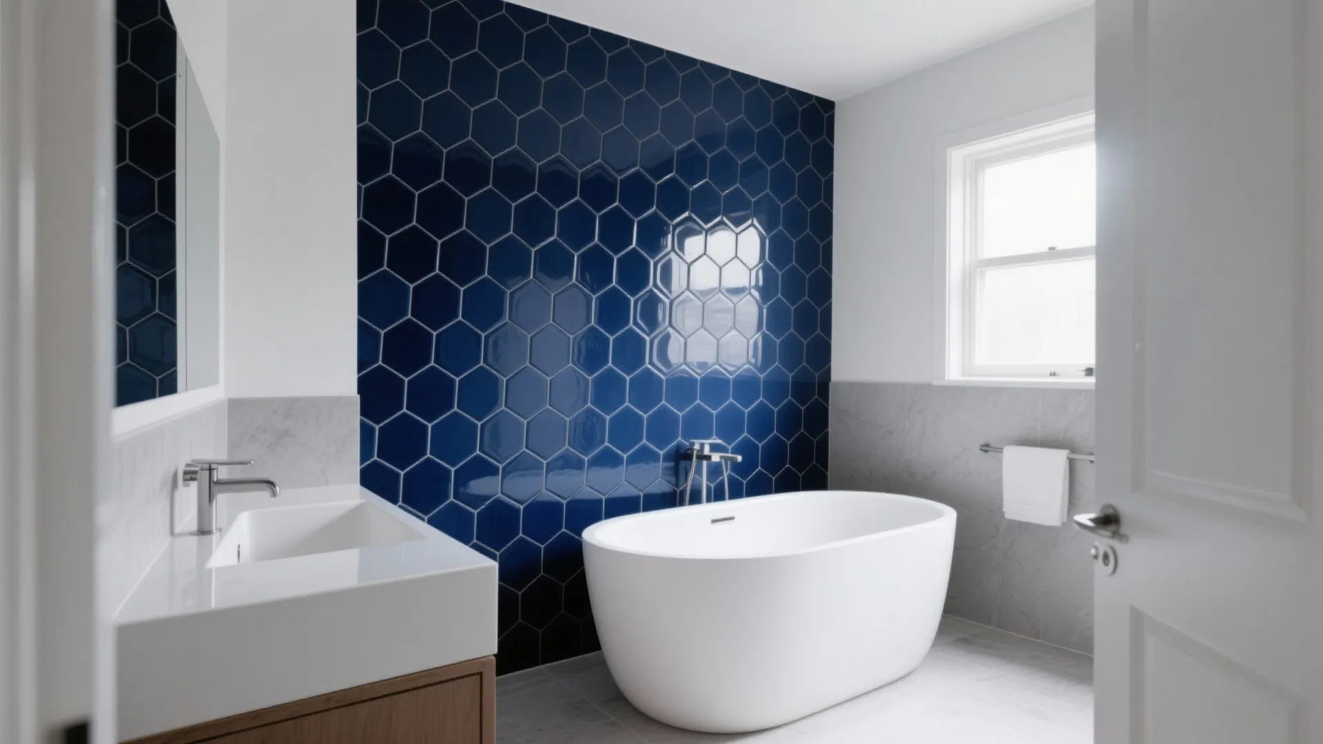 2. Moody Feature Wall