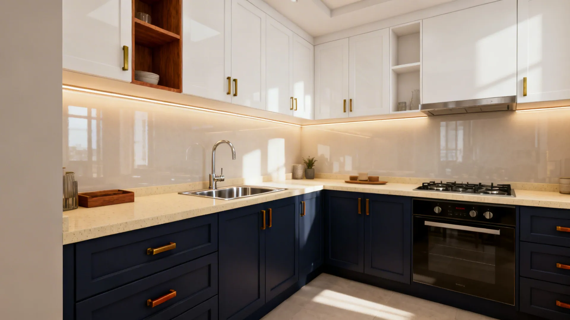 5 Dark Blue Kitchen Cabinet Designs India: Pro Tips: My 10+ years of small-space makeovers distilled into 5 India‑ready dark blue kitchen cabinet ideas with costs, pros & cons, and SEO‑friendly takeaways