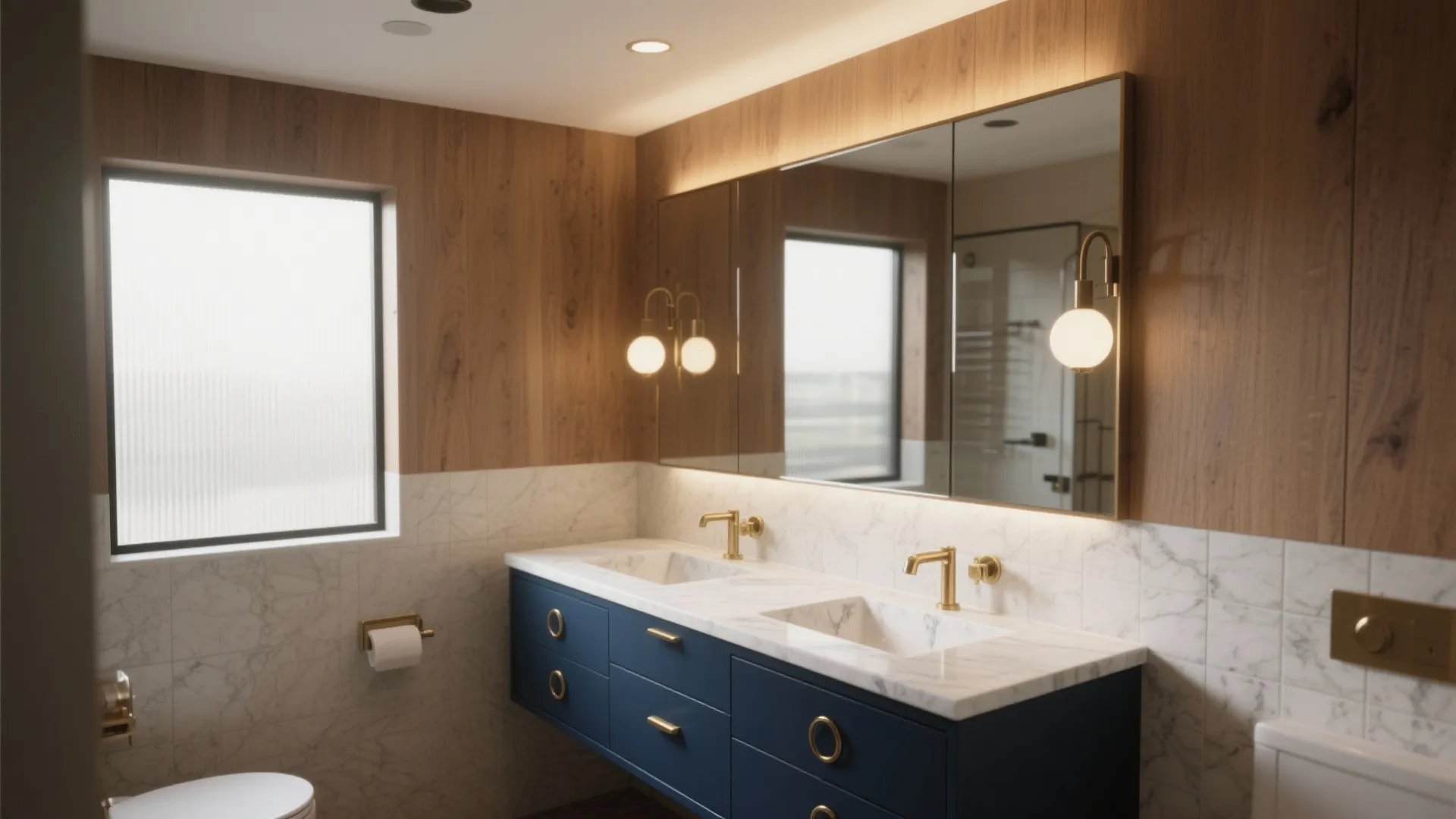 Dark Blue Vanity Ideas: 5 Inspiring Looks: Transform your bathroom with dark blue vanities—5 creative ideas from a seasoned designer