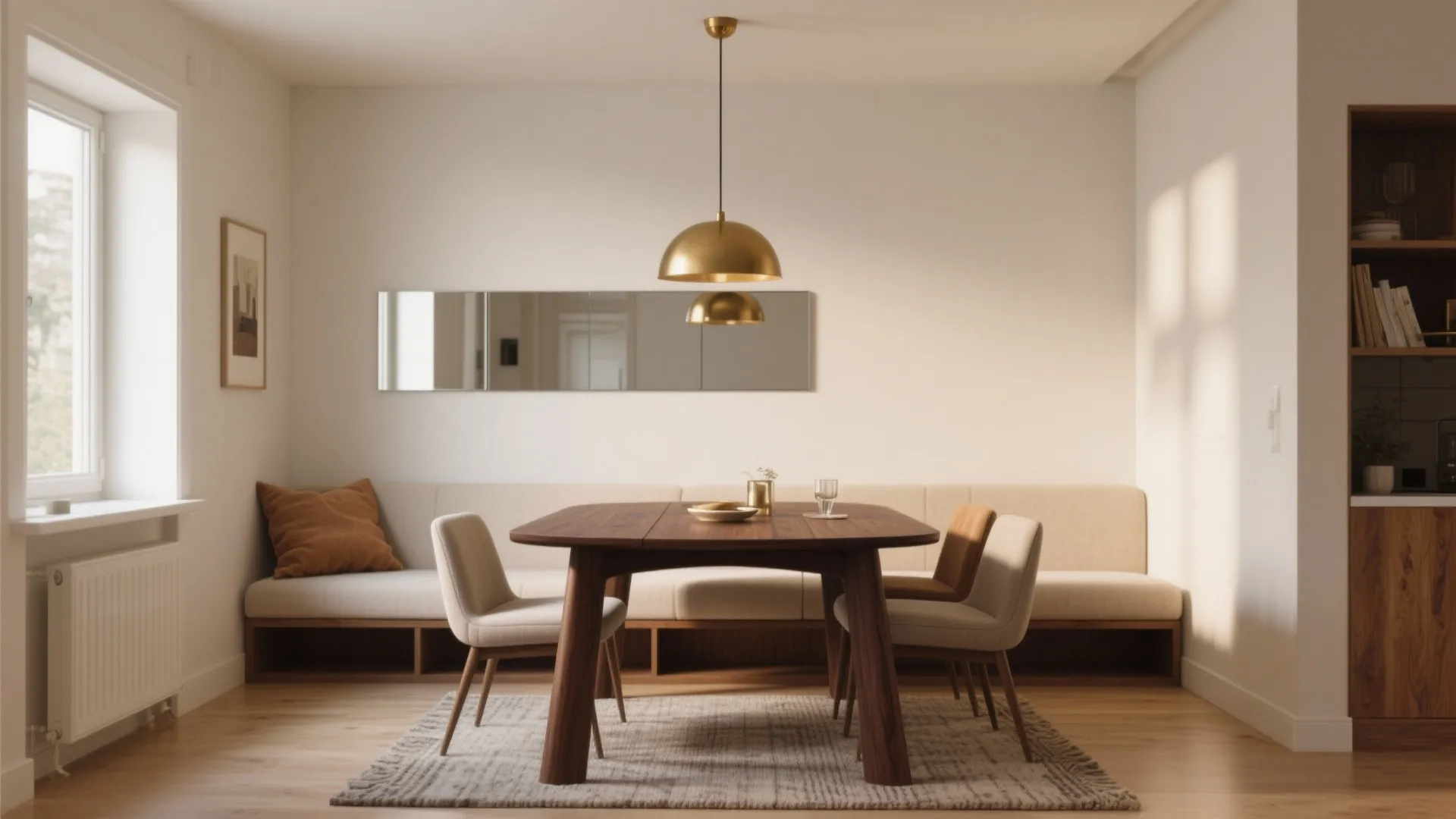 5 Dark Brown Dining Table Ideas: Stylish small-space solutions for dark brown dining room table sets