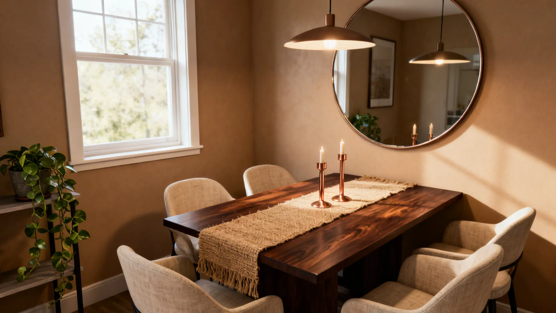Dark Brown Dining Table Ideas: 5 Inspo I Love