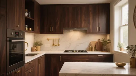 10 Dark Brown Kitchen Ideas