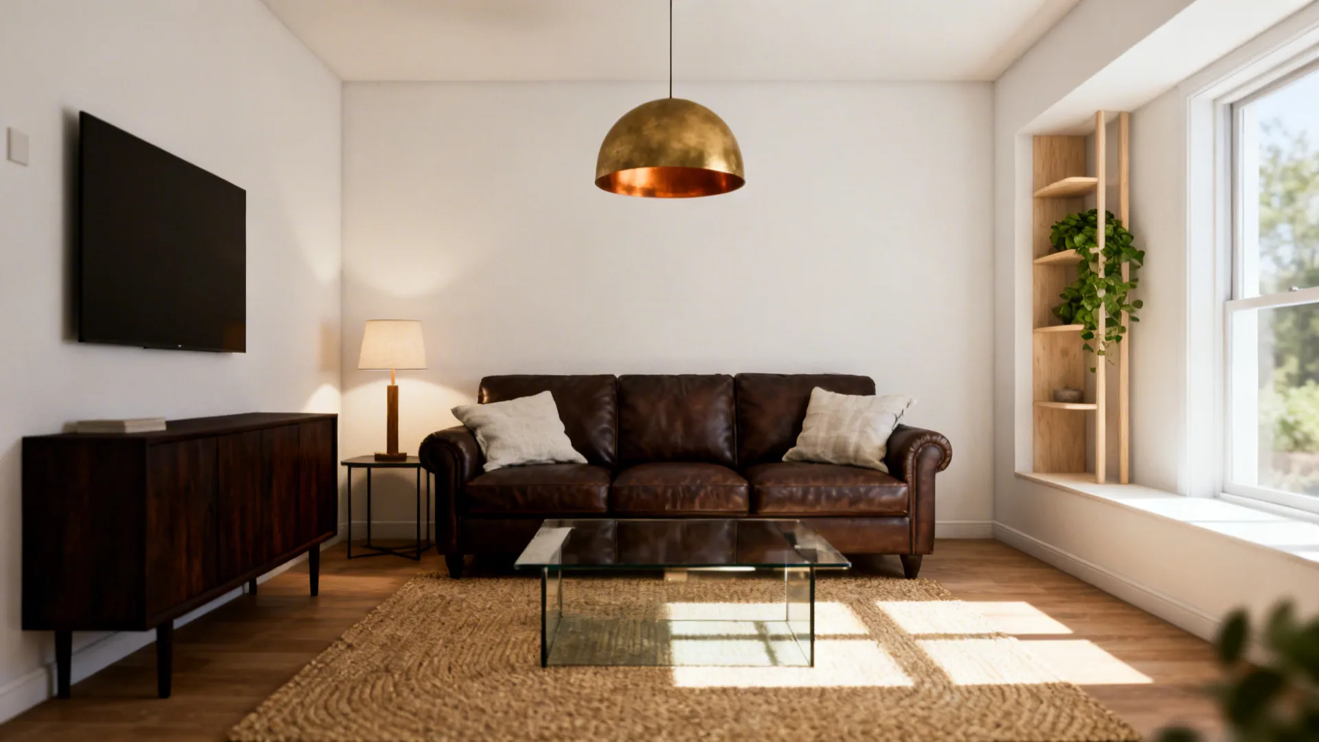 5 Living Room Ideas for Dark Brown Furniture: Creative small-space strategies to make dark brown sofas and cabinets feel bright, modern, and cozy