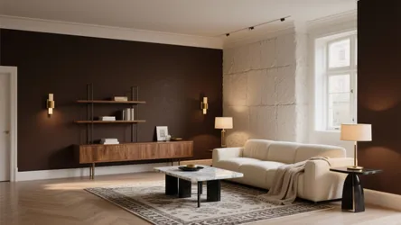 Dark Brown Wall Paint: 5 Inspiring Ideas