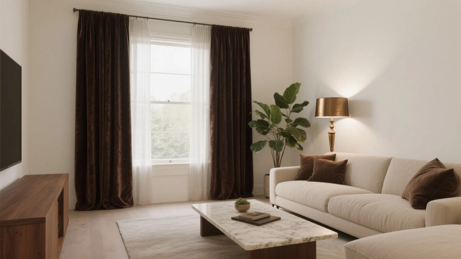 Dark Brown Curtains Living Room Ideas That Wow: Fast-Track Guide to Transforming Your Living Room in Minutes