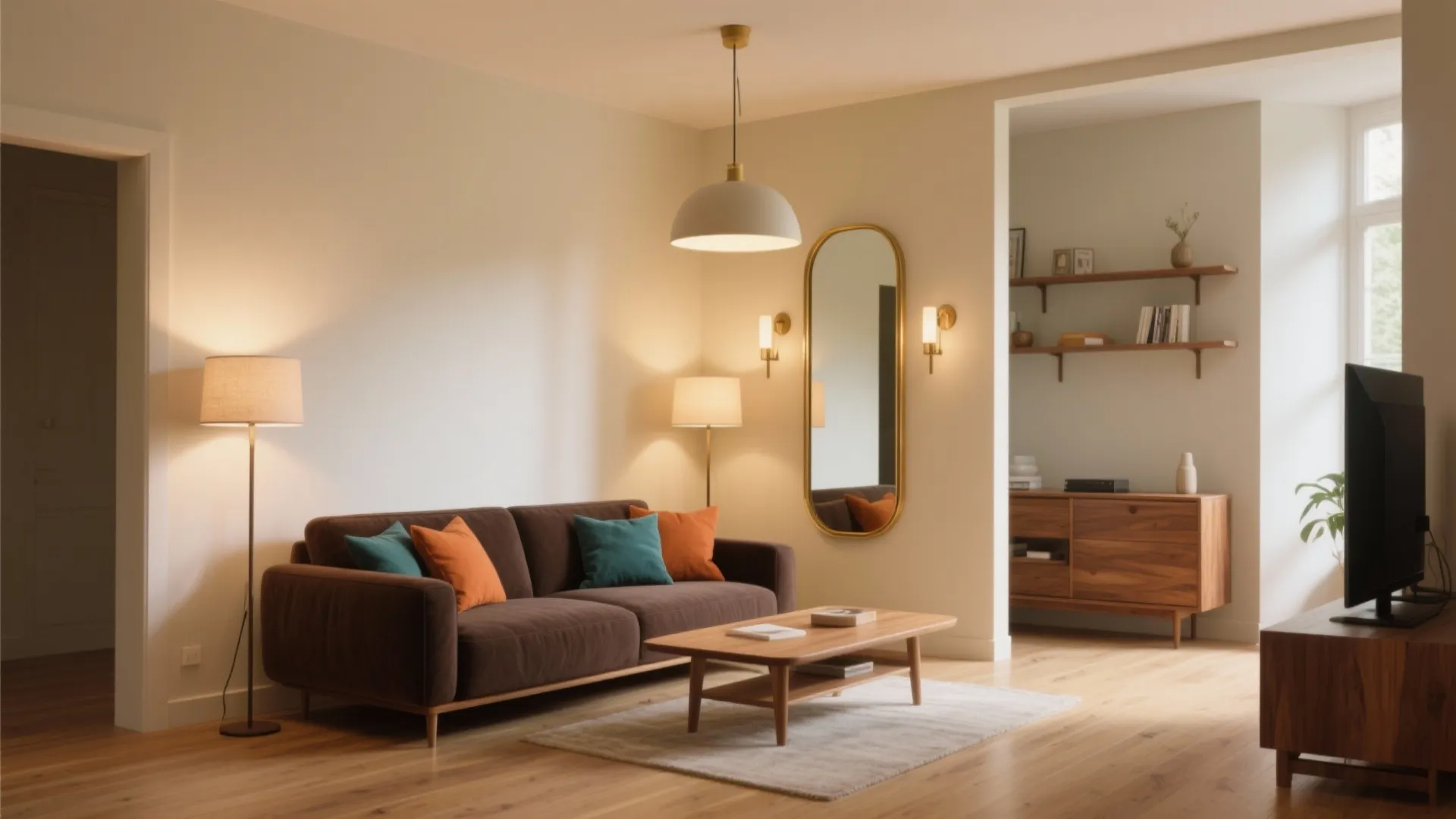 Dark Brown Sofa Ideas — 5 Creative Ways: Practical small-space tips and styling ideas for a dark brown sofa in your living room