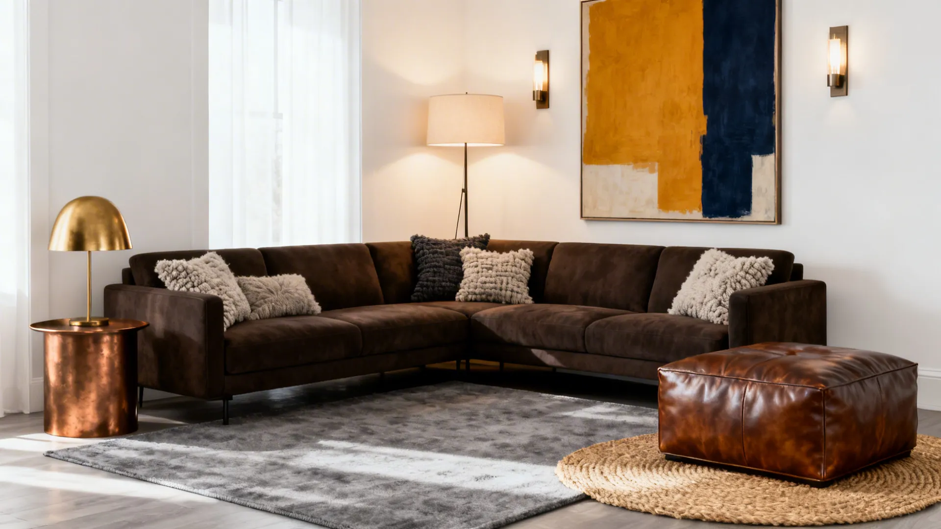 Dark Brown Sofa Living Room Ideas — 5 Fresh Inspo: Cozy, modern and practical living room ideas centered on a dark brown sofa, from a decade-long interior designer's toolkit