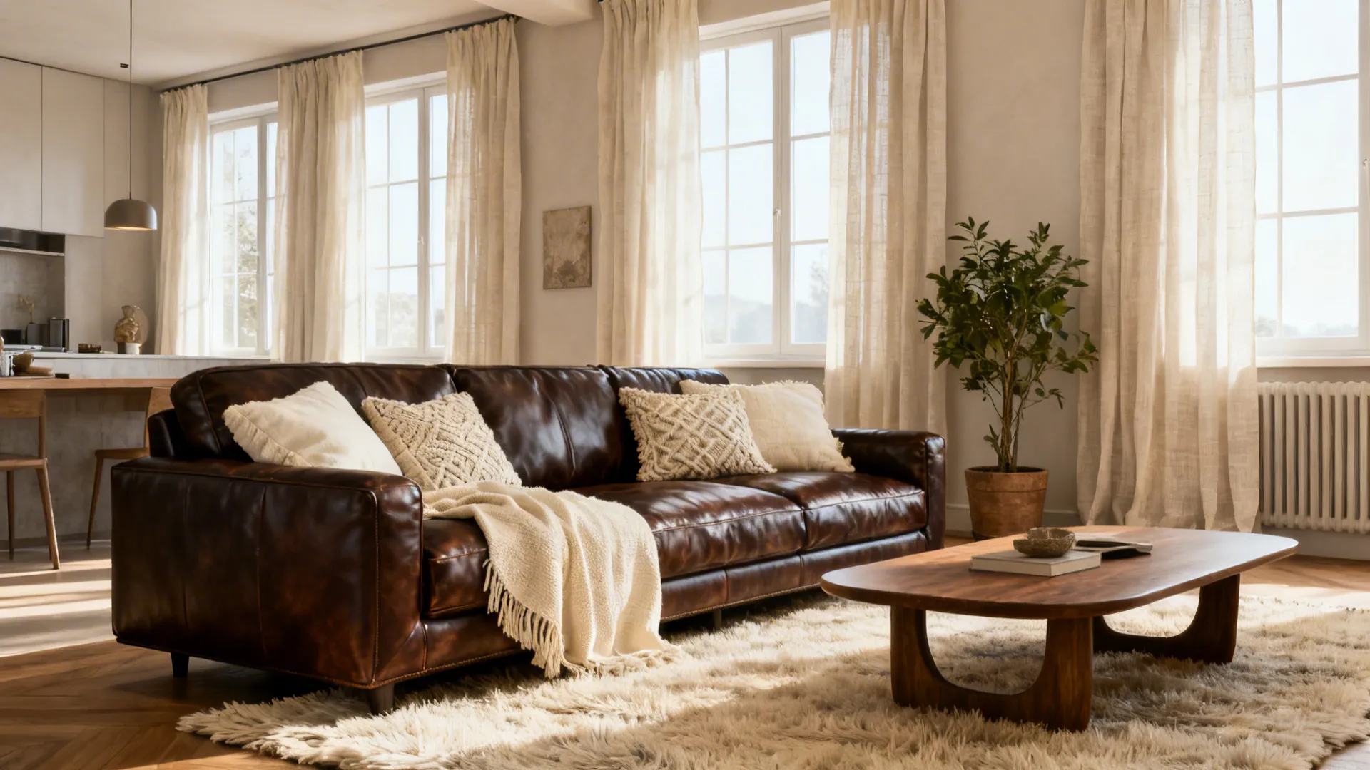 Dark Brown Sofa Ideas: 5 Living Room Inspirations