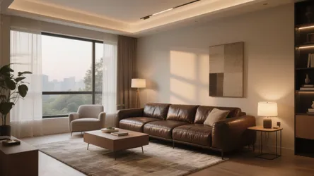 10 Dark Brown Sofa Living Room Ideas