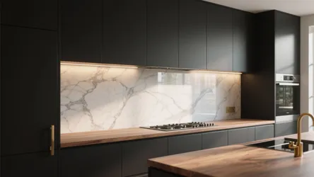 5 Backsplash Ideas for Kitchens with Dark Cabinets