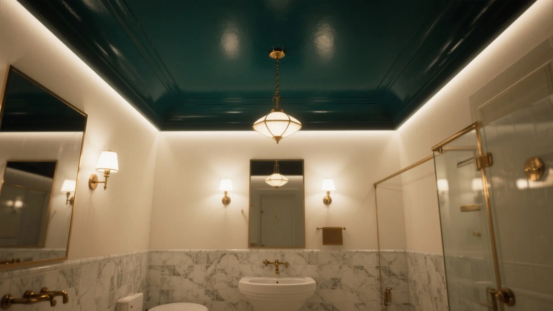 Go Moody: Dark Ceiling, Light Walls