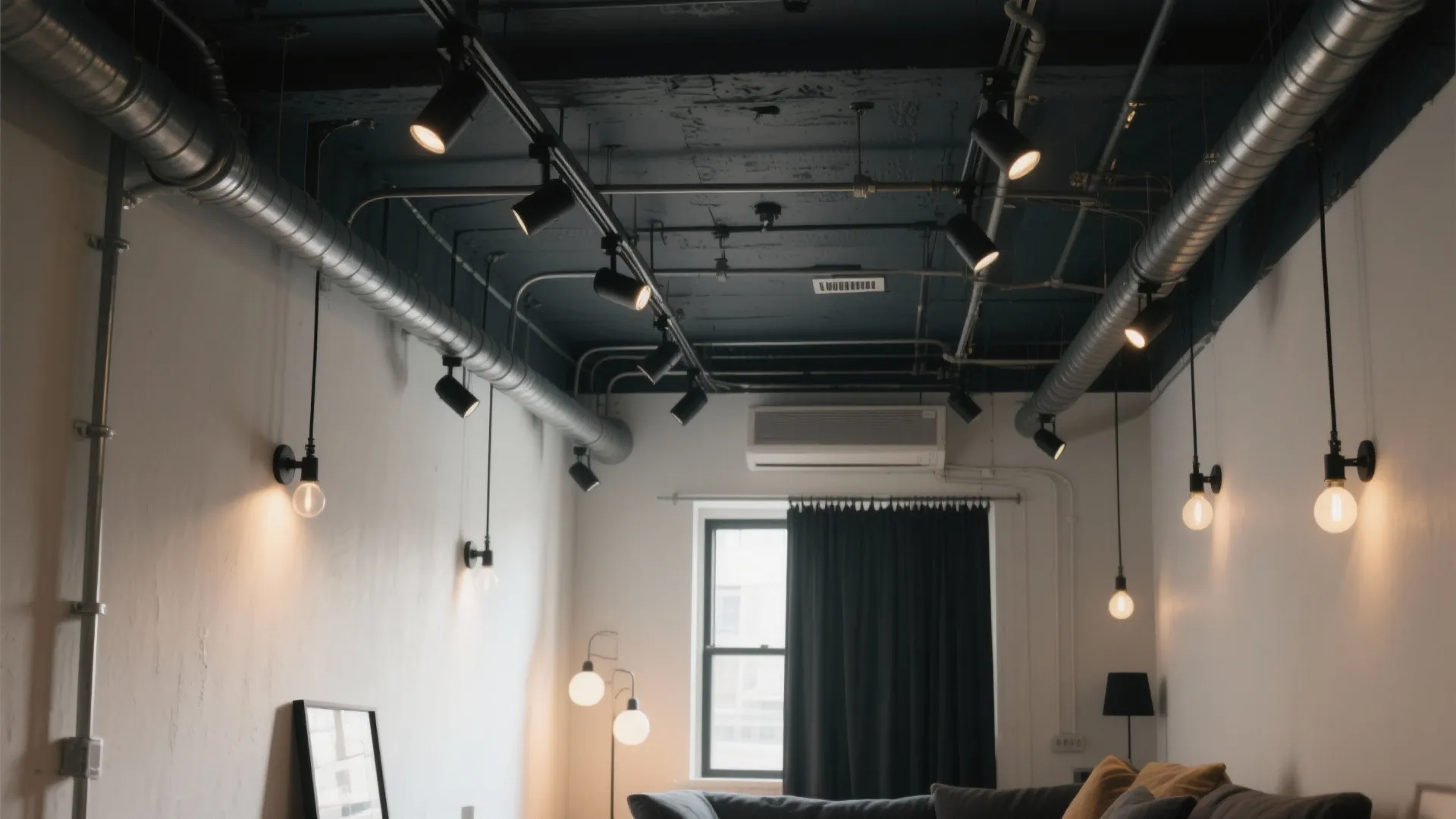 4) Paint it dark and keep it honest