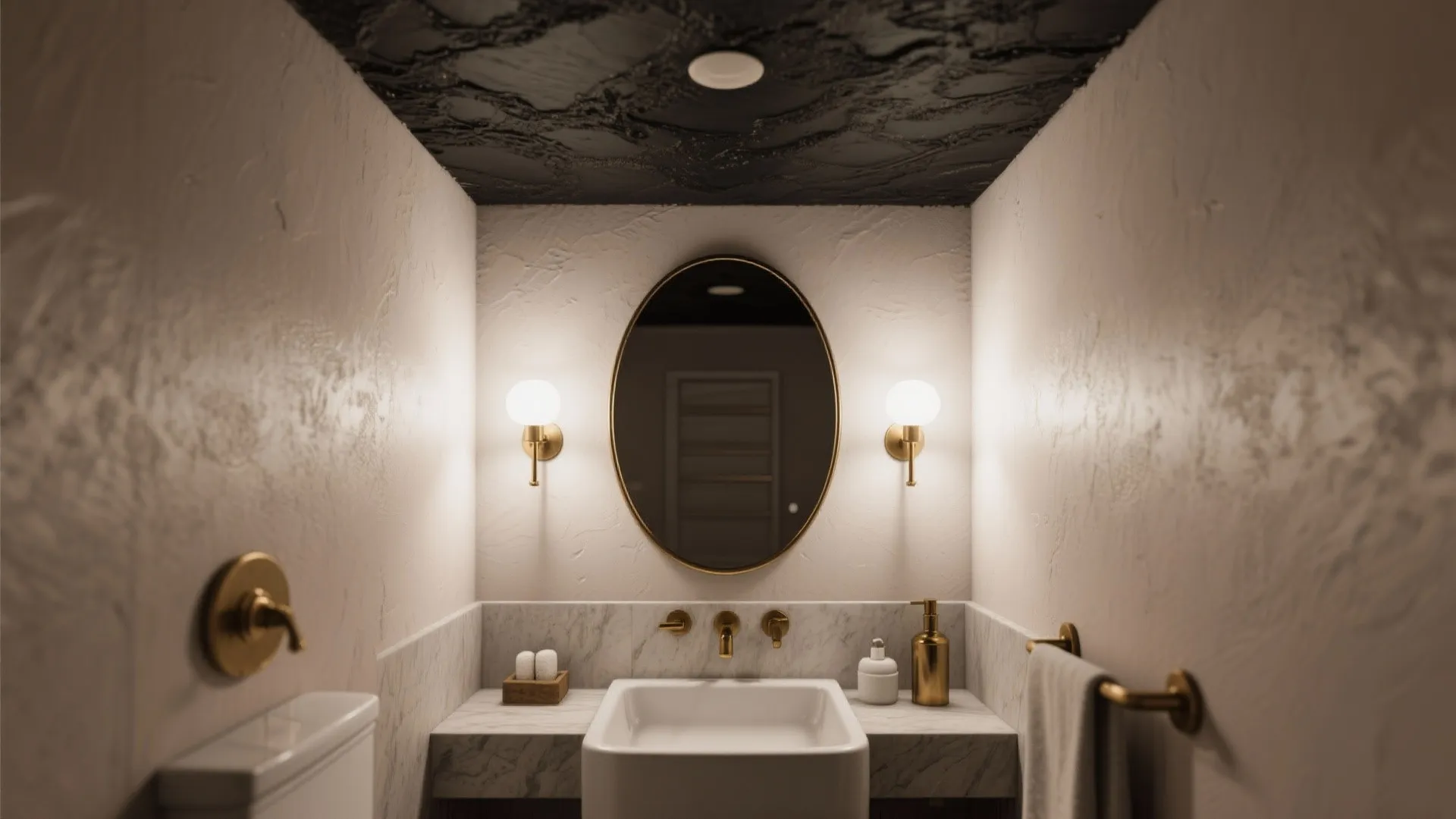 3. Dark Ceilings for Cozy Depth