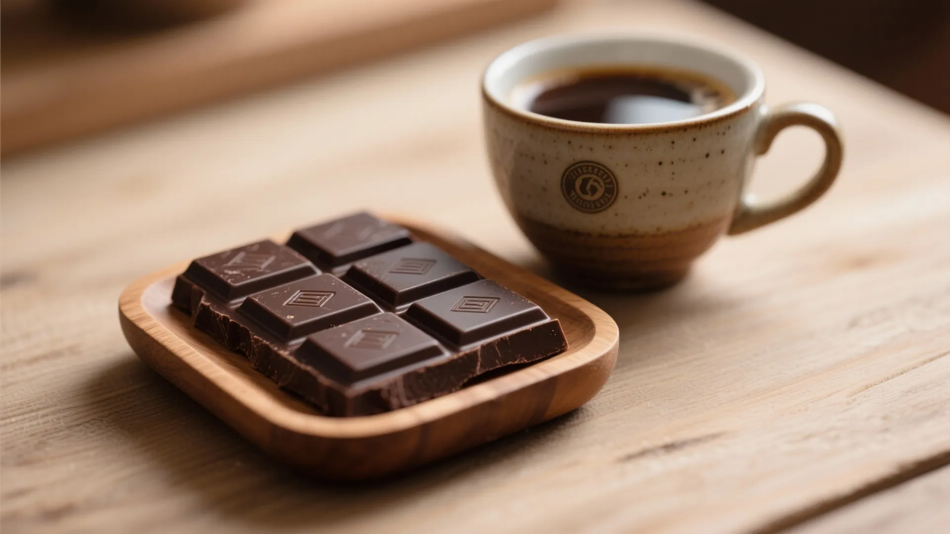 9. Dark Chocolate Squares