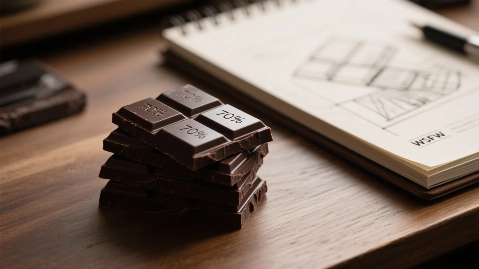 6. Dark Chocolate (70%+)