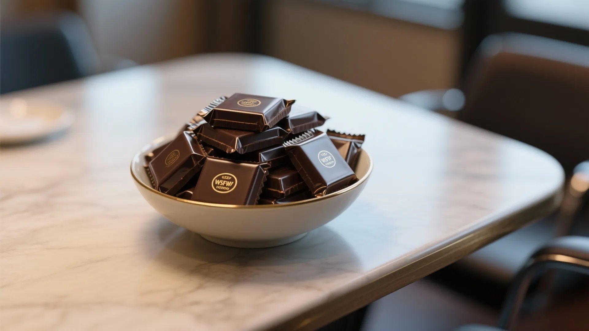 9. Dark Chocolate Squares