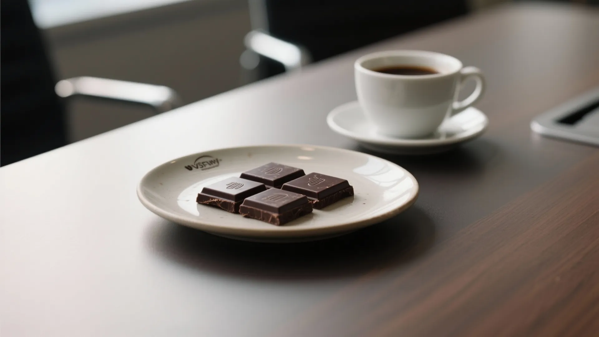 8. Dark Chocolate Squares