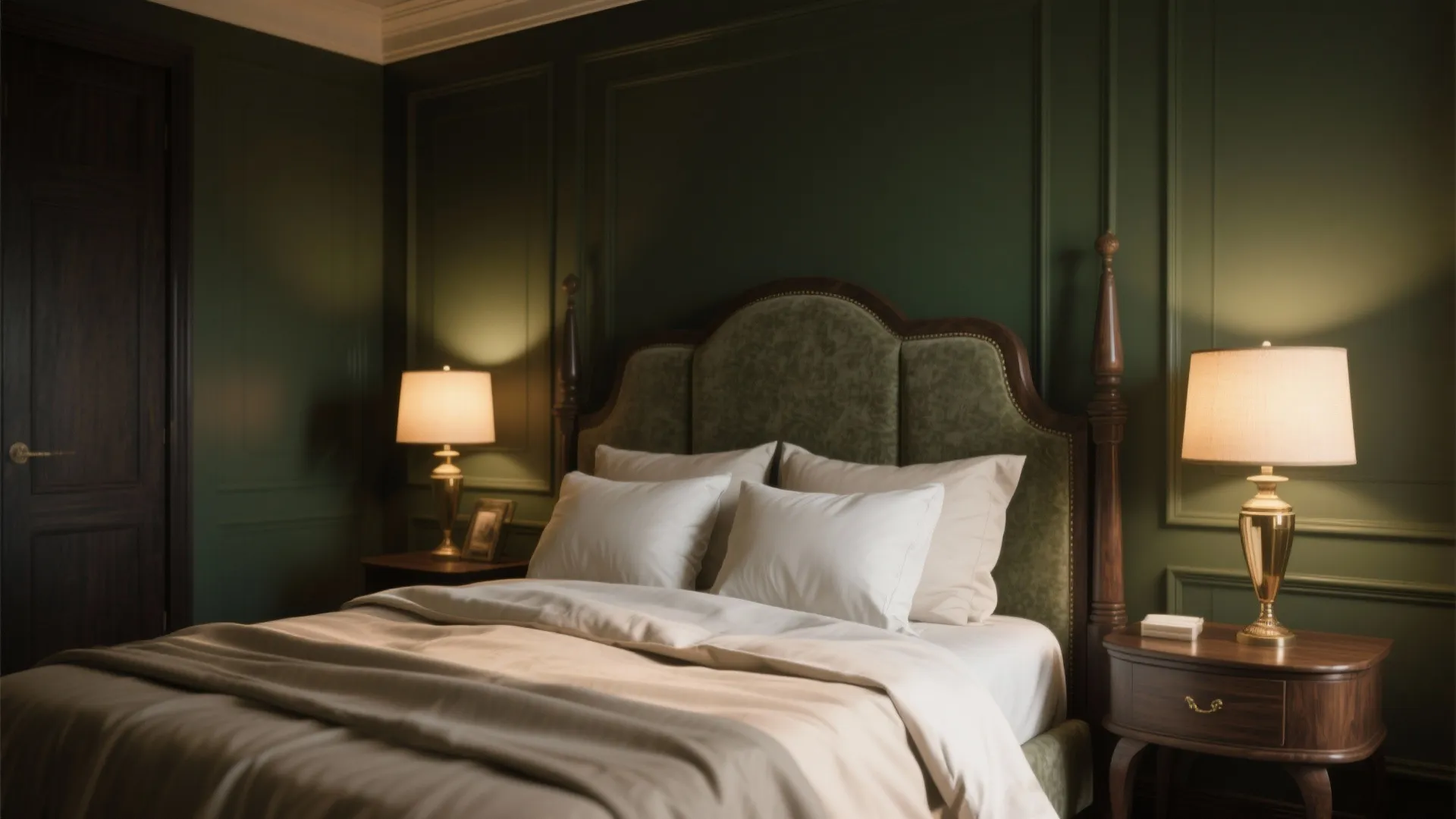 Dark and Dramatic Cocoon