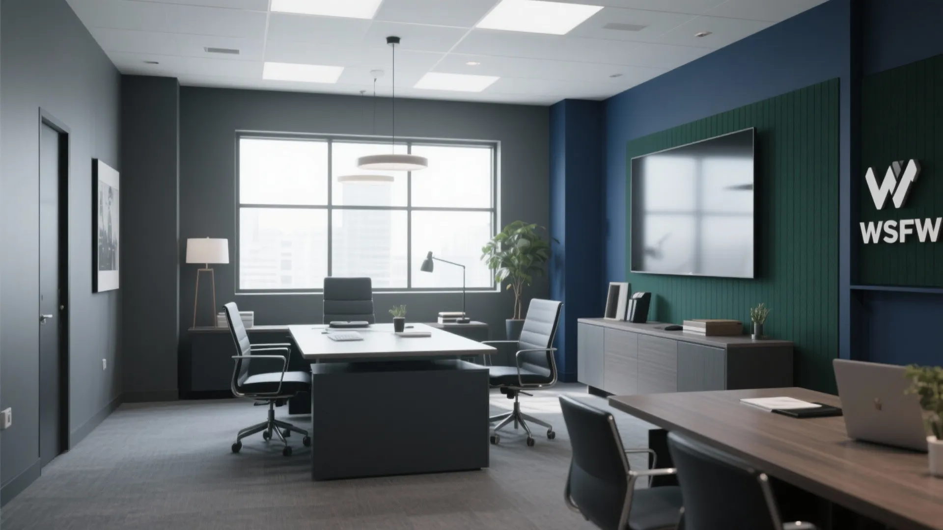 1. Dark, Sophisticated Color Palette