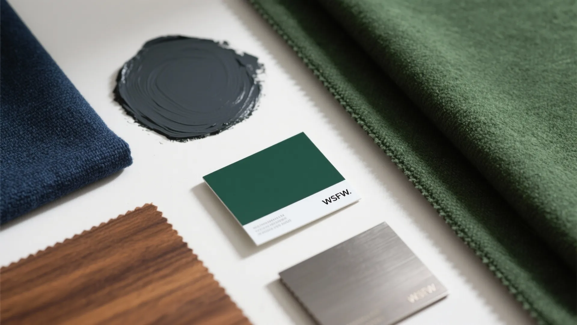 3. Dark, Rich Color Palettes