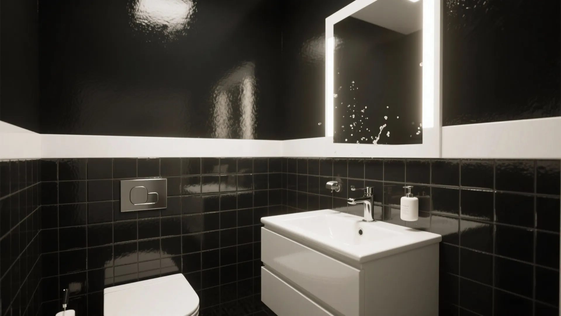 3. Dark Paints + Contrast Trim for Cinematic Drama