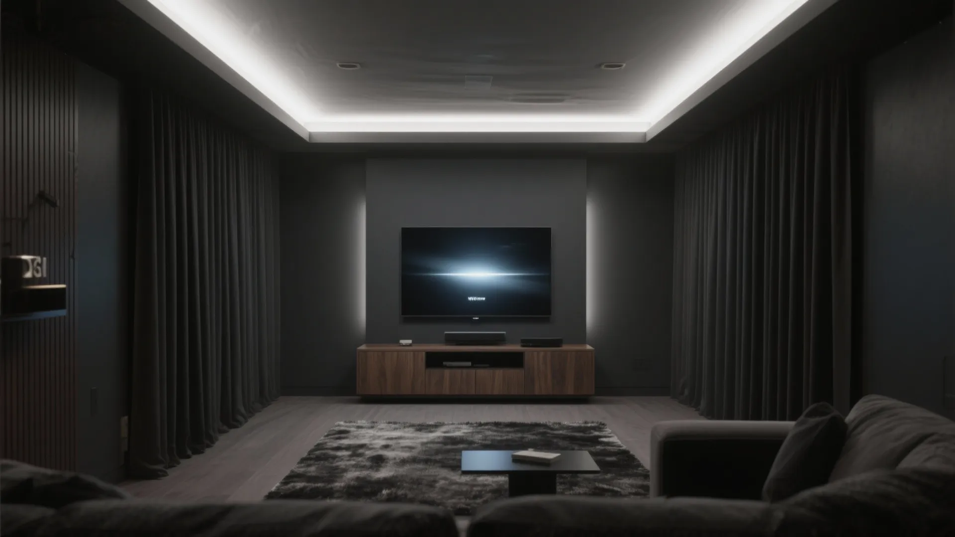 Dark, Light-Controlled Palette For Cinematic Contrast