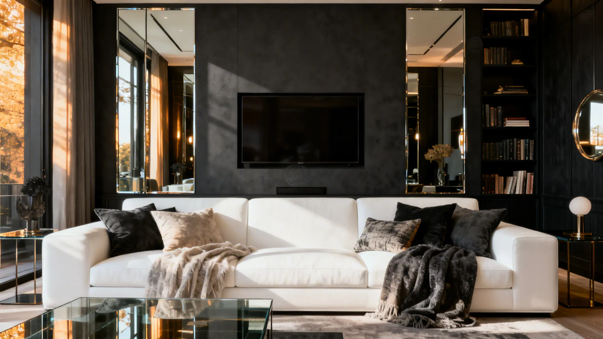 4. Embrace Contrast with Dark Elements