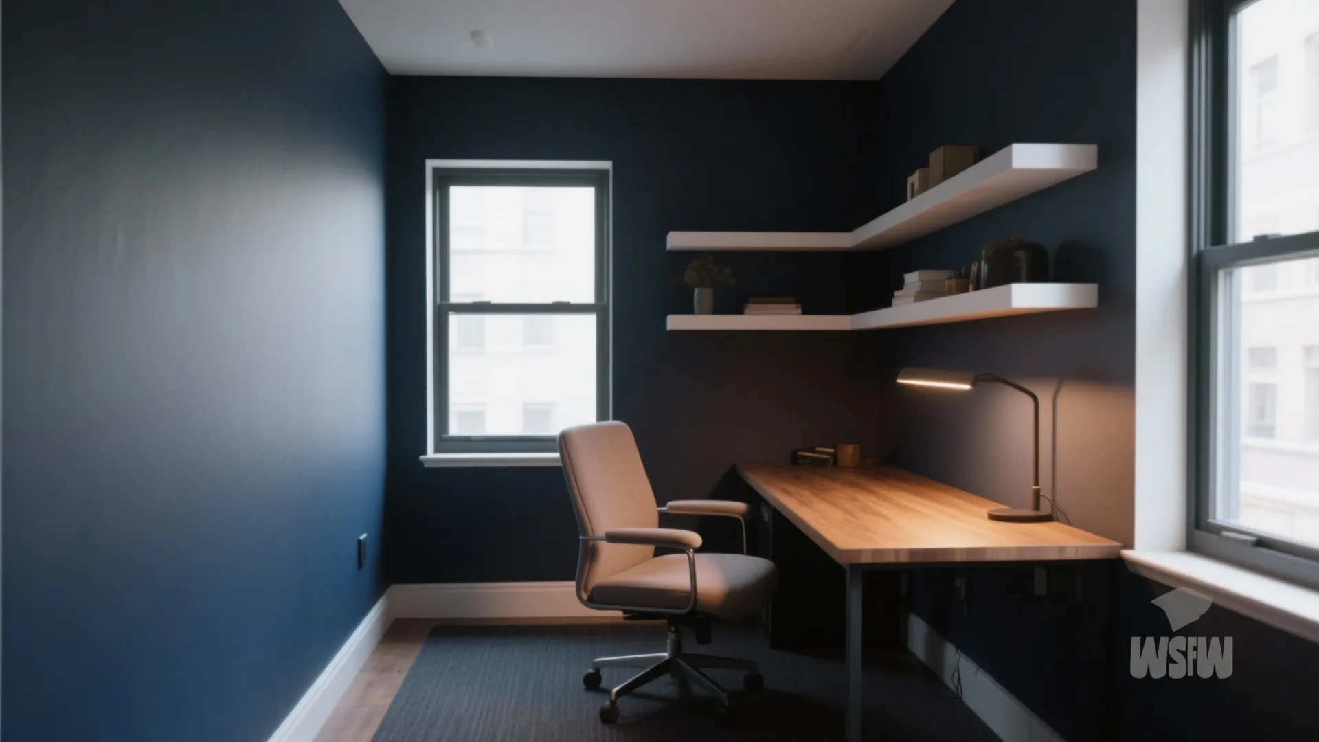 3. Dark, Cozy Color Schemes