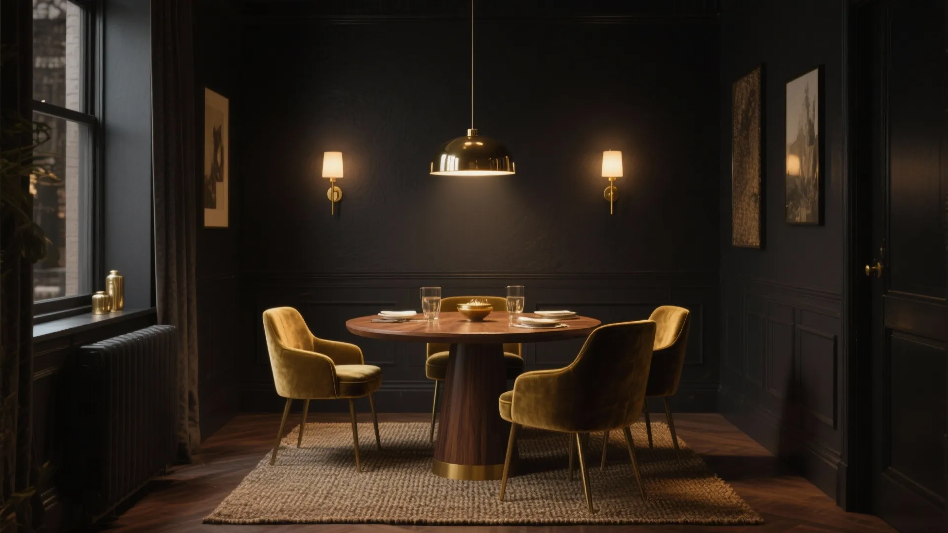 Dark Dining Room Ideas: 5 Bold Inspirations: Transform small or moody dining spaces with my tested design moves and practical tips
