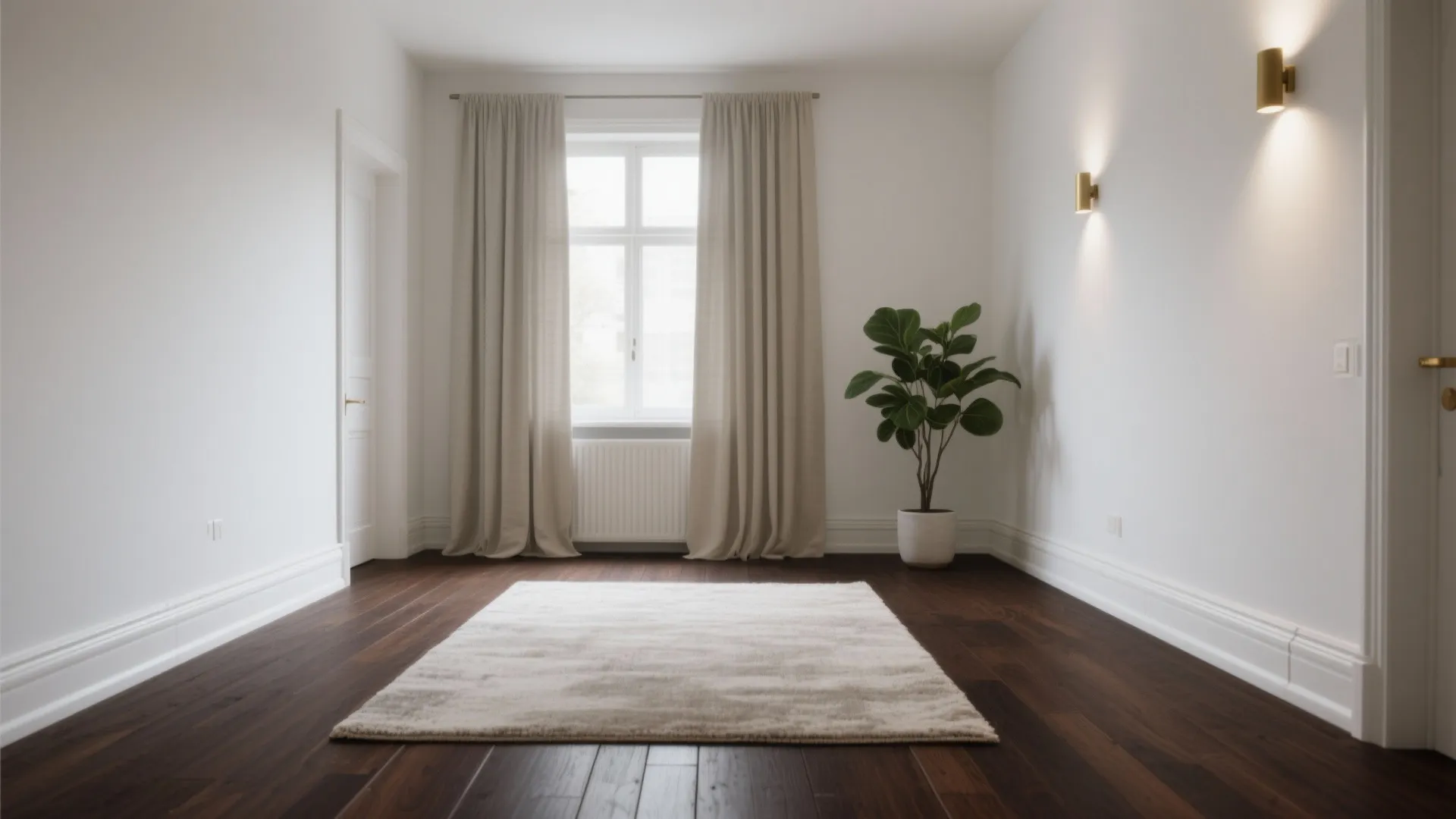 Do Dark Floors Make a Room Look Smaller? 5 Design Fixes: A senior interior designer’s honest take on dark floors, small rooms, and the simple design moves that make moody palettes feel expansive