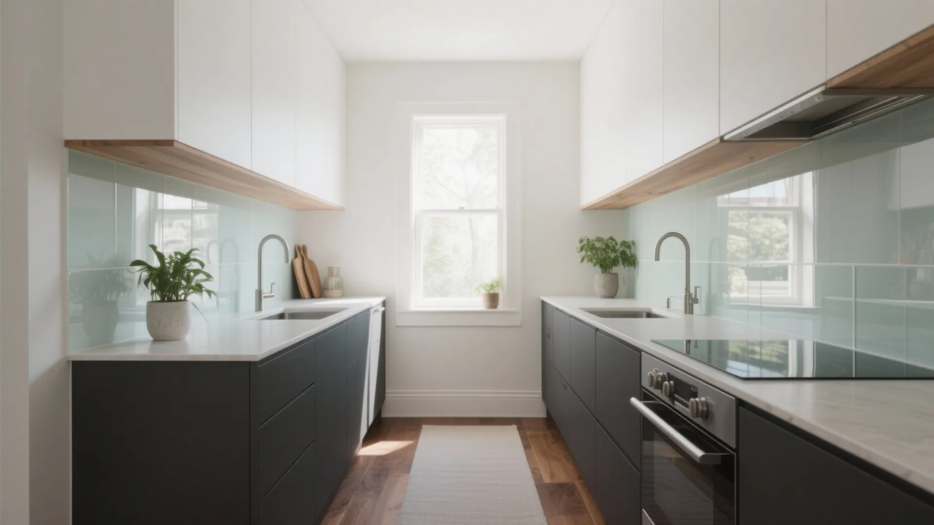 5 design fixes if dark floors make a room look smaller: A senior interior designer’s field-tested ways to keep small rooms—especially kitchens—looking open and bright, even with dark flooring.