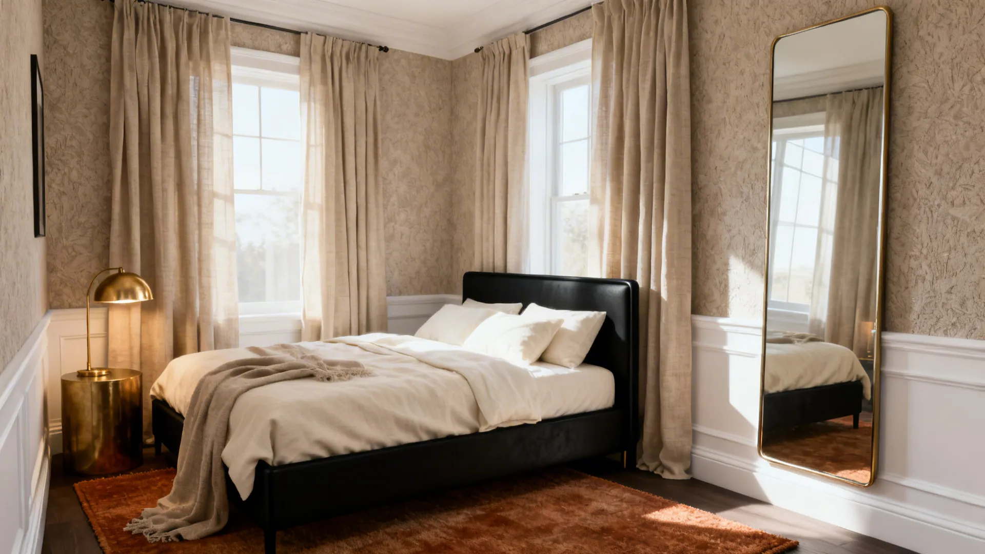 5 Bedroom Decor Ideas with Dark Furniture