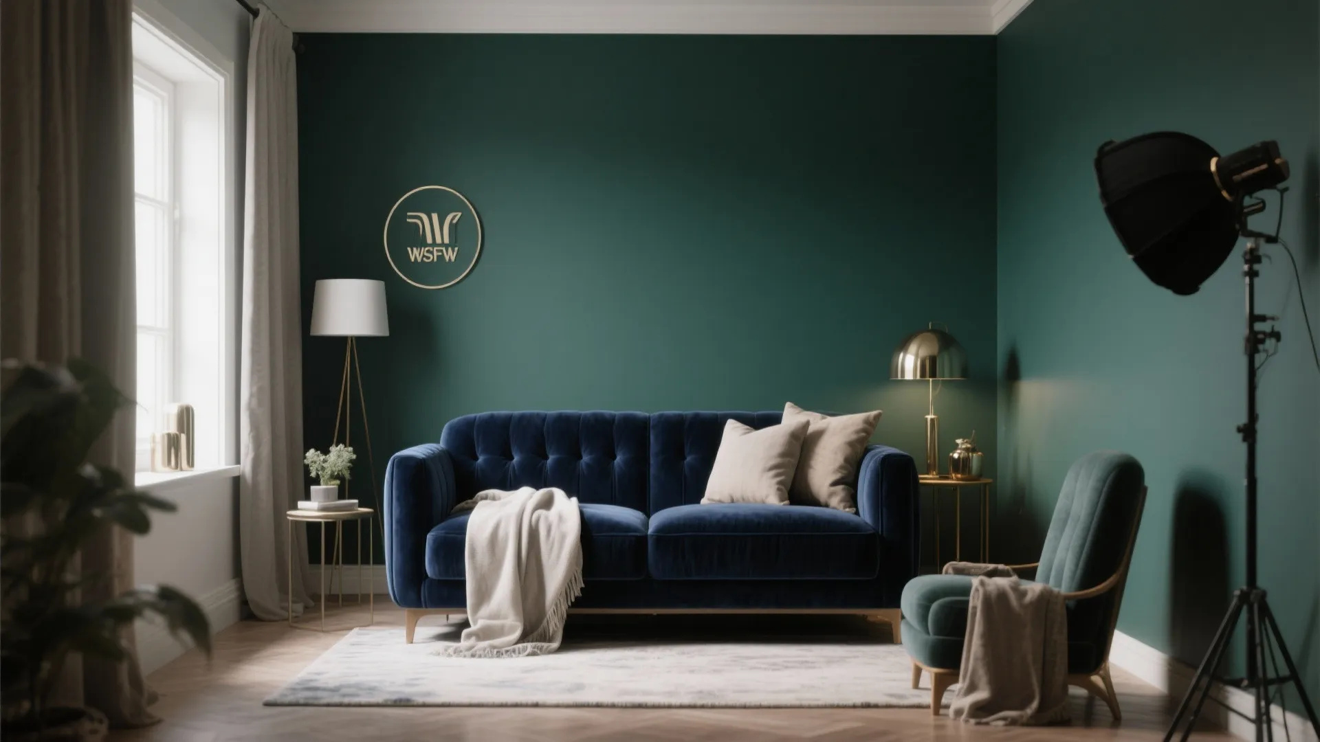 5. Statement Dark Furniture