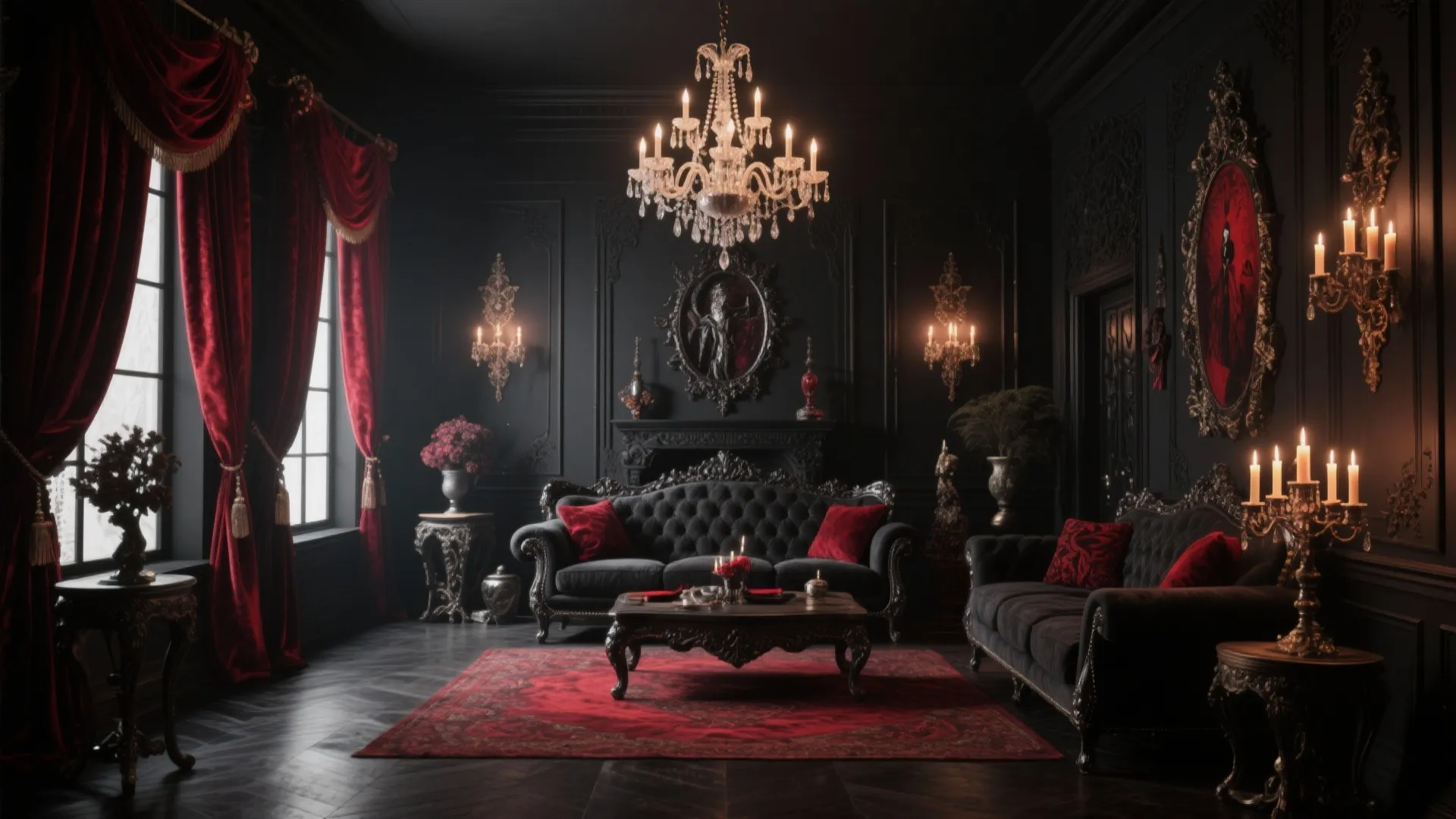 Exploring Satanic Home Decor Ideas: Unique Styles to Embrace Dark Aesthetics in Your Space
