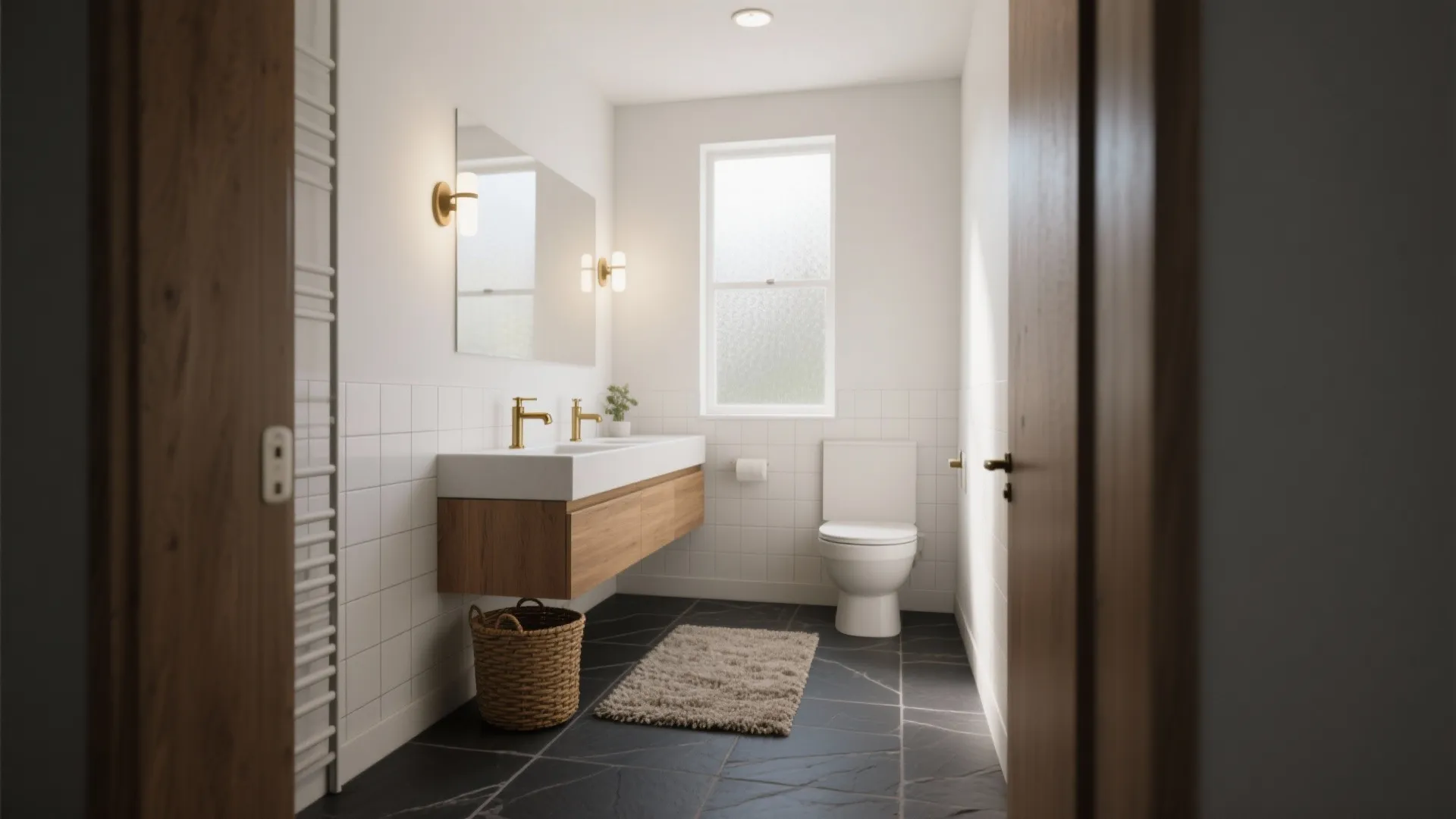 5 Creative Ideas for Dark Gray Bathroom Floors: Small-space tips and practical tricks to make a dark gray bathroom floor feel luxe and bright