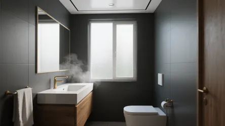 5 Dark Gray Bathroom Paint Ideas