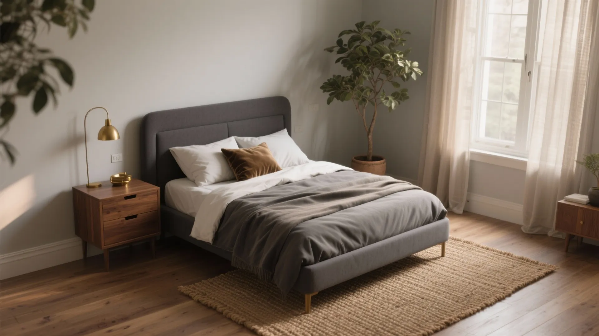 5 Dark Gray Bedroom Furniture Ideas