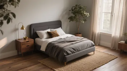 5 Dark Gray Bedroom Furniture Ideas