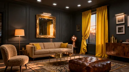 Dark Gray Living Room Ideas — 5 Inspo