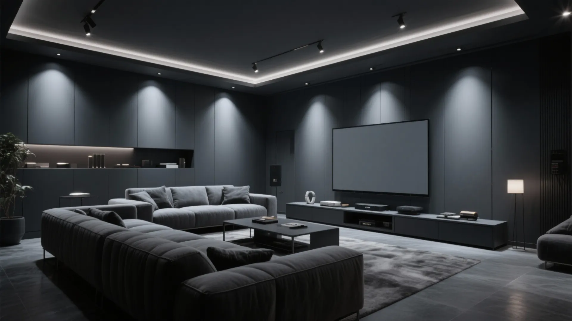 7. Dark Gray All Over